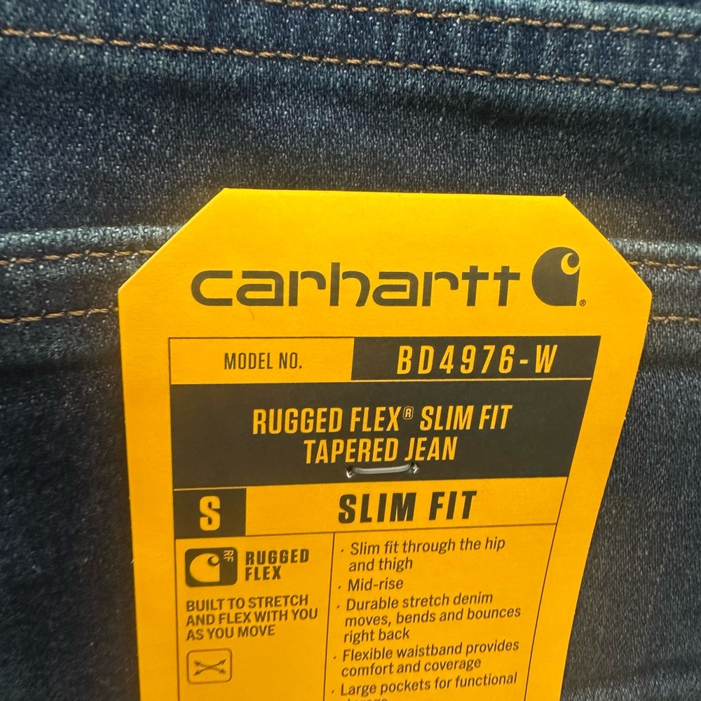 Carhartt Women's Dark Blue Slim Jeans